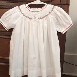 Infants Christmas dress